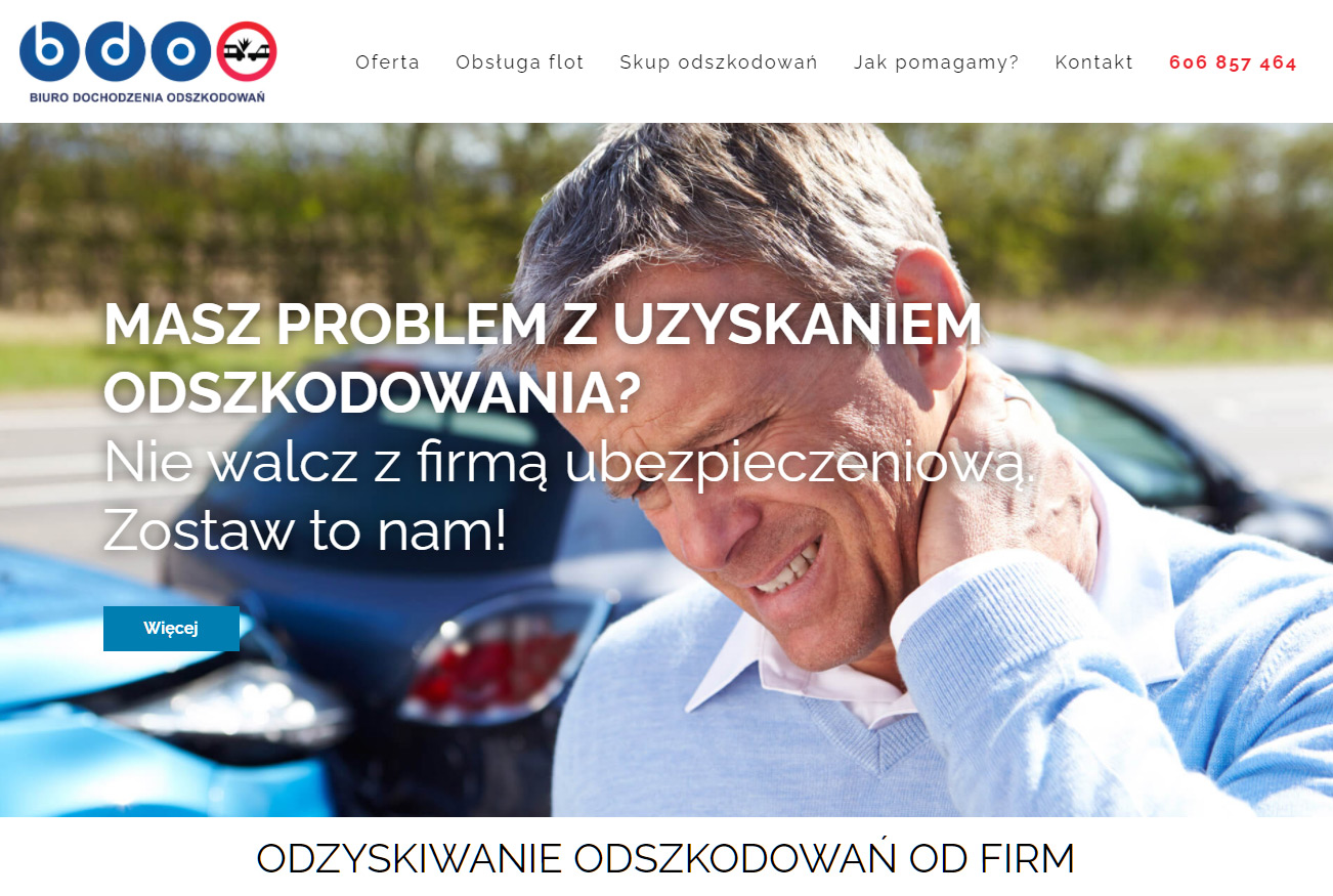 Optymalizacja techniczna i odświeżenie strony internetowej BDO24.pl
